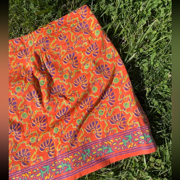 Polo Ralph Lauren Patterned Golf Skort - Picture 5 of 10